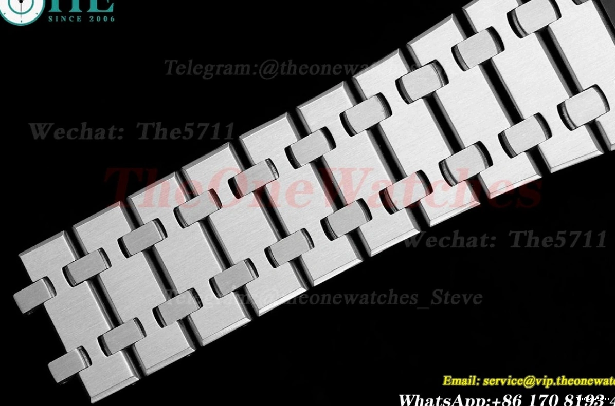 41mm SS Super Stk SA3120 SS Oak Black 15400 Royal Clone IPF 1210